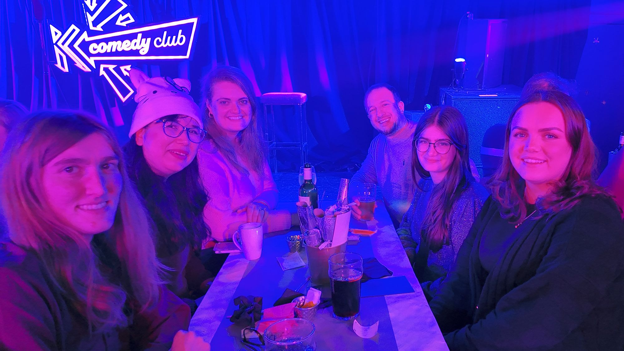 Komedia Christmas party 