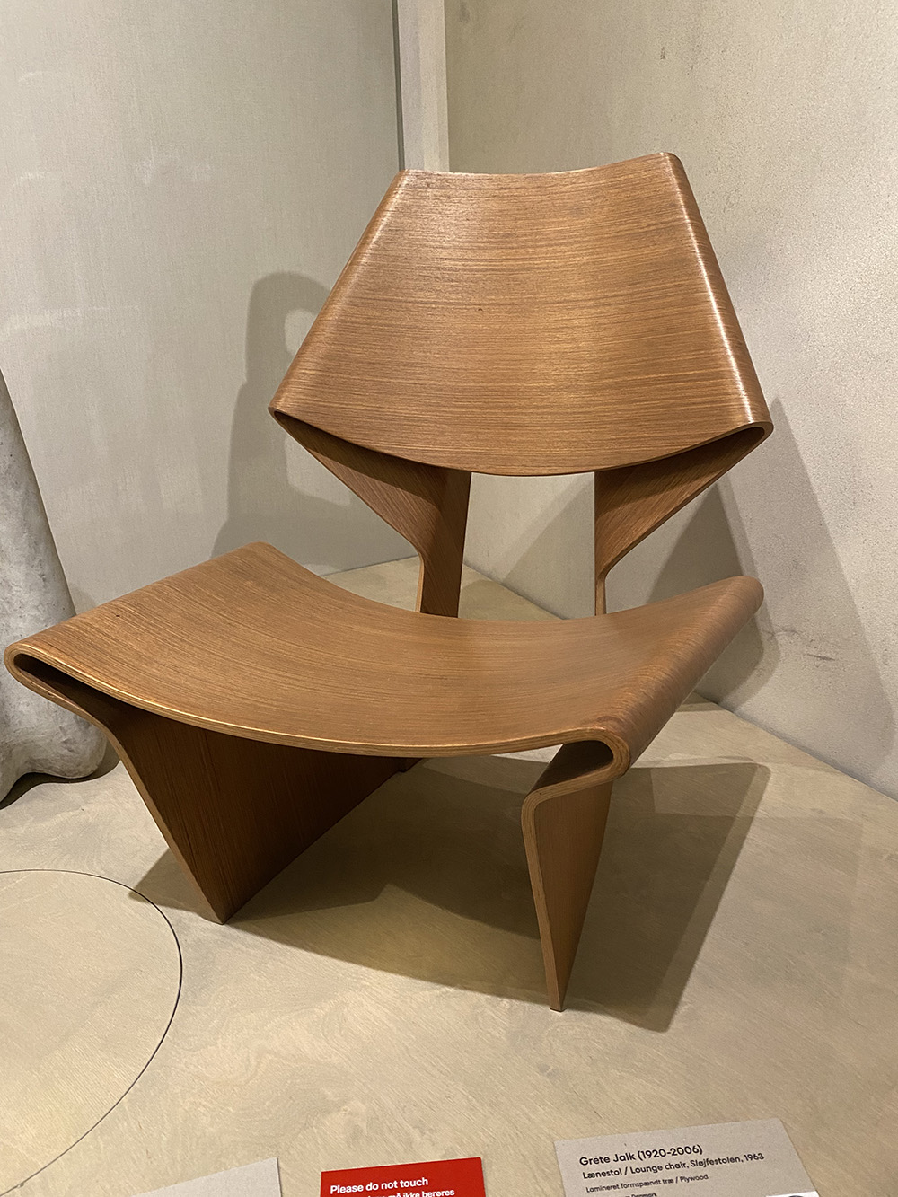 Laenestol Lounge Chair Design Museum Denmark