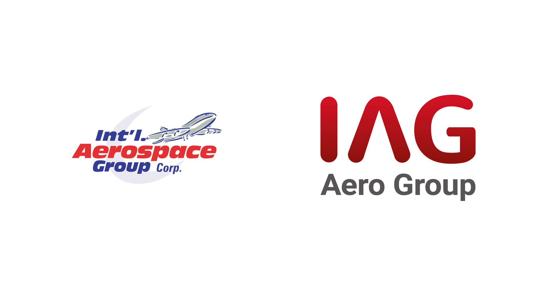 IAG Aero Group rebrands logo and company identity
