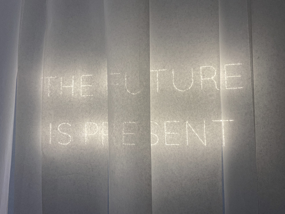 The Future is Present exhibition Design Museum Denmark