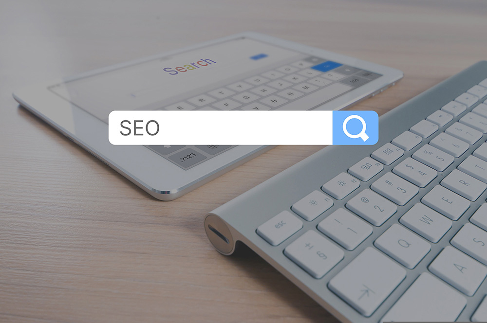 SEO in search bar