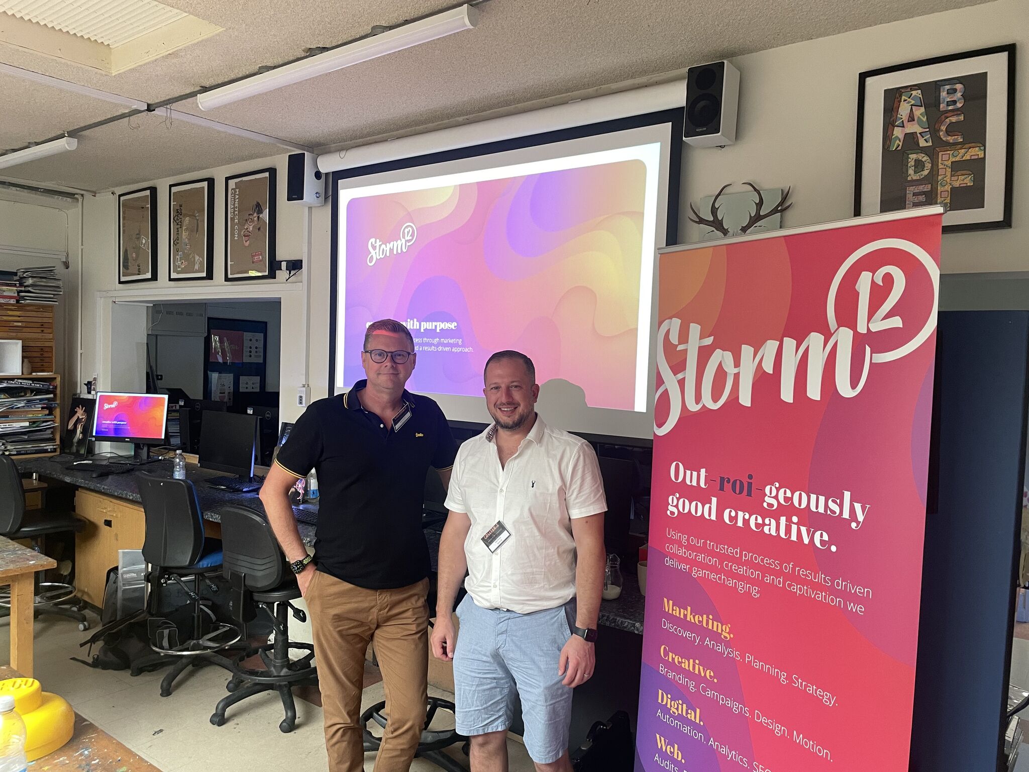 Storm12 talk at Collyers