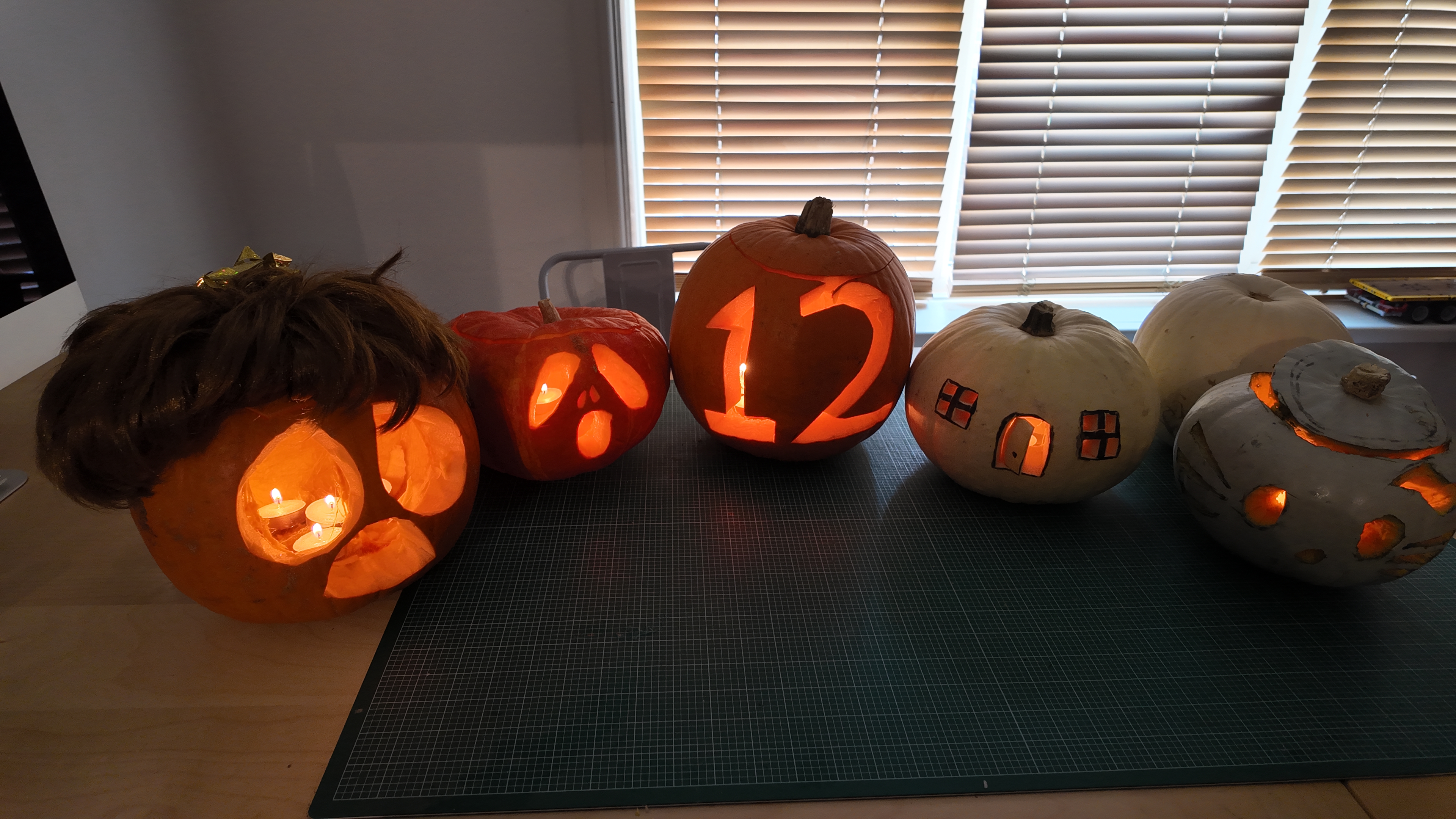 Halloween pumpkins 