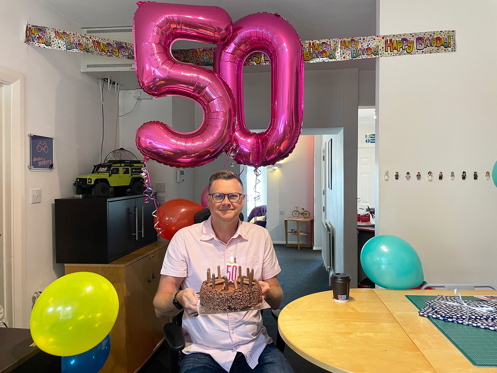 Matt's 50th birthday at Storm12