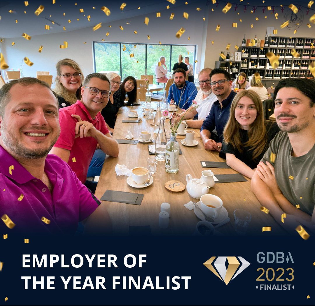 Storm12 Employer of the year finalist GDBA