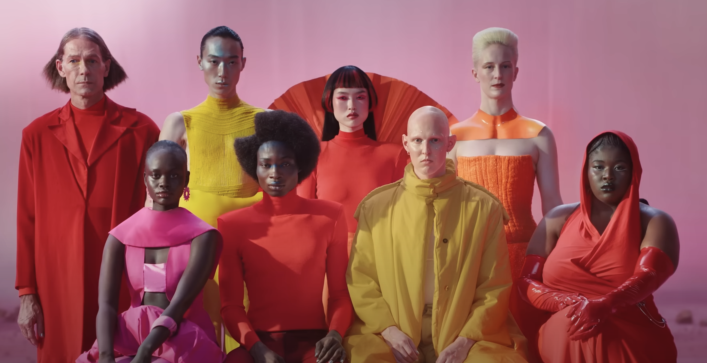 Jaguar's 'Copy Nothing' campaign