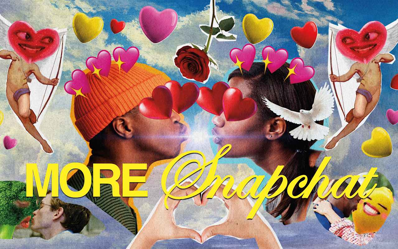Snapchat's 'More Snapchat' campaign