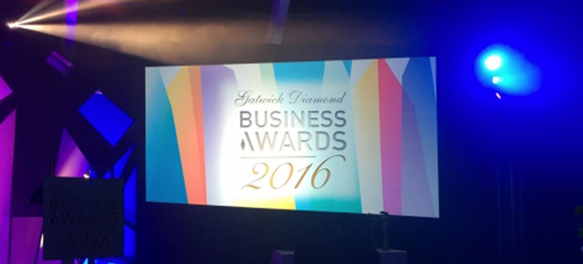 The Gatwick Diamond Business Awards 2016