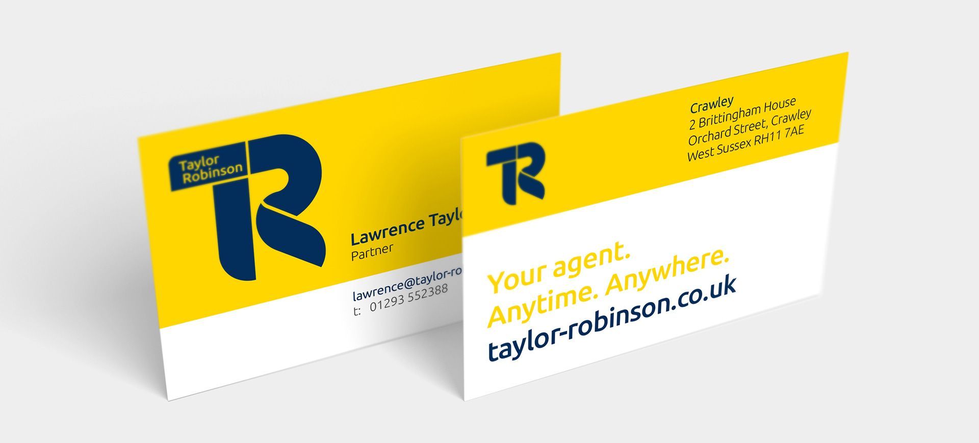 Successful Rebranding For Taylor Robinson