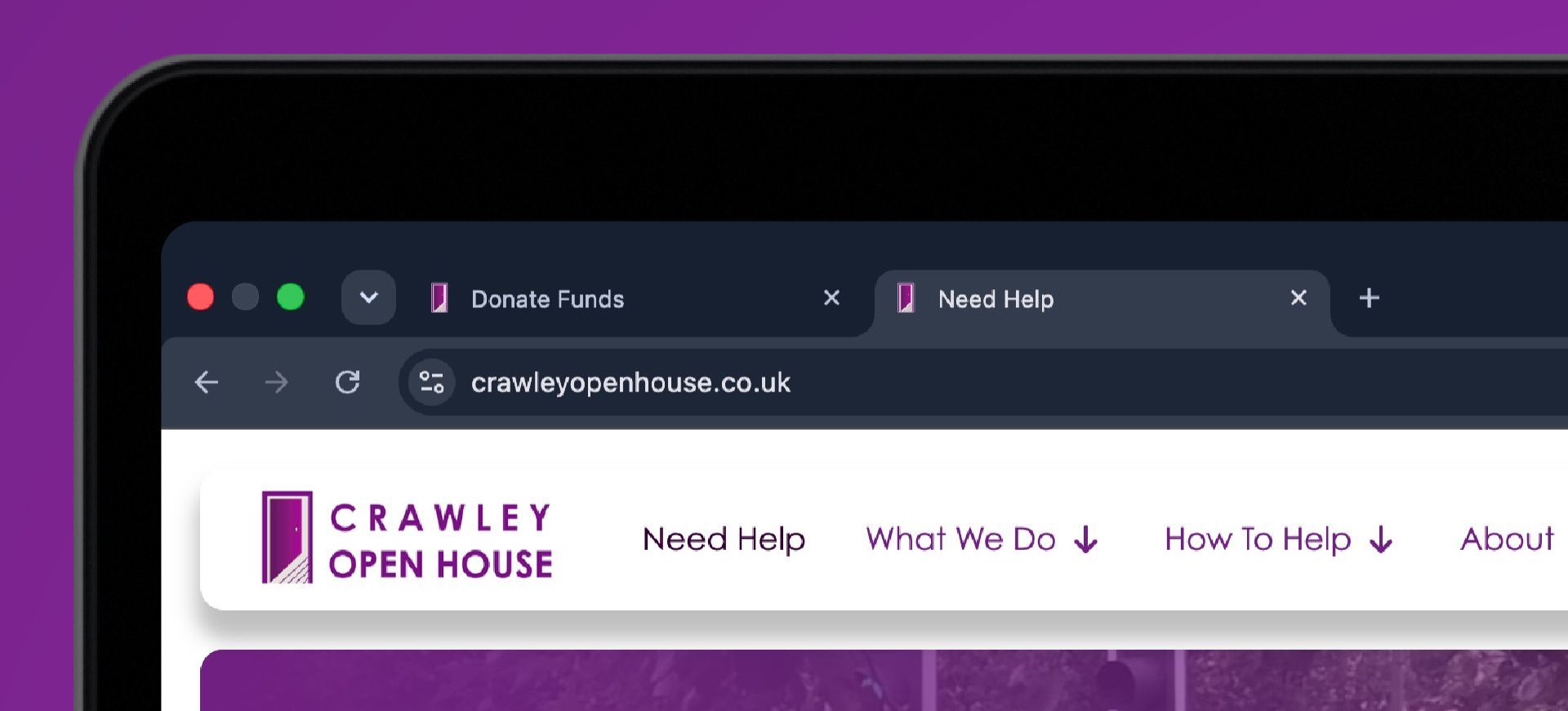 Giving Back: A New Website for Crawley Open House