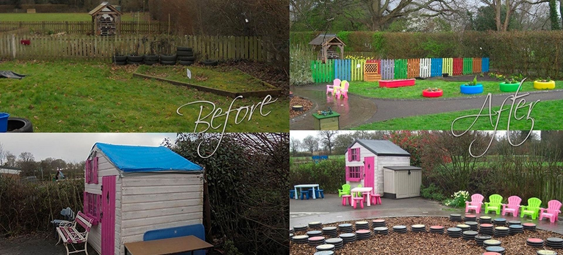 Warnham Primary School Garden Makeover