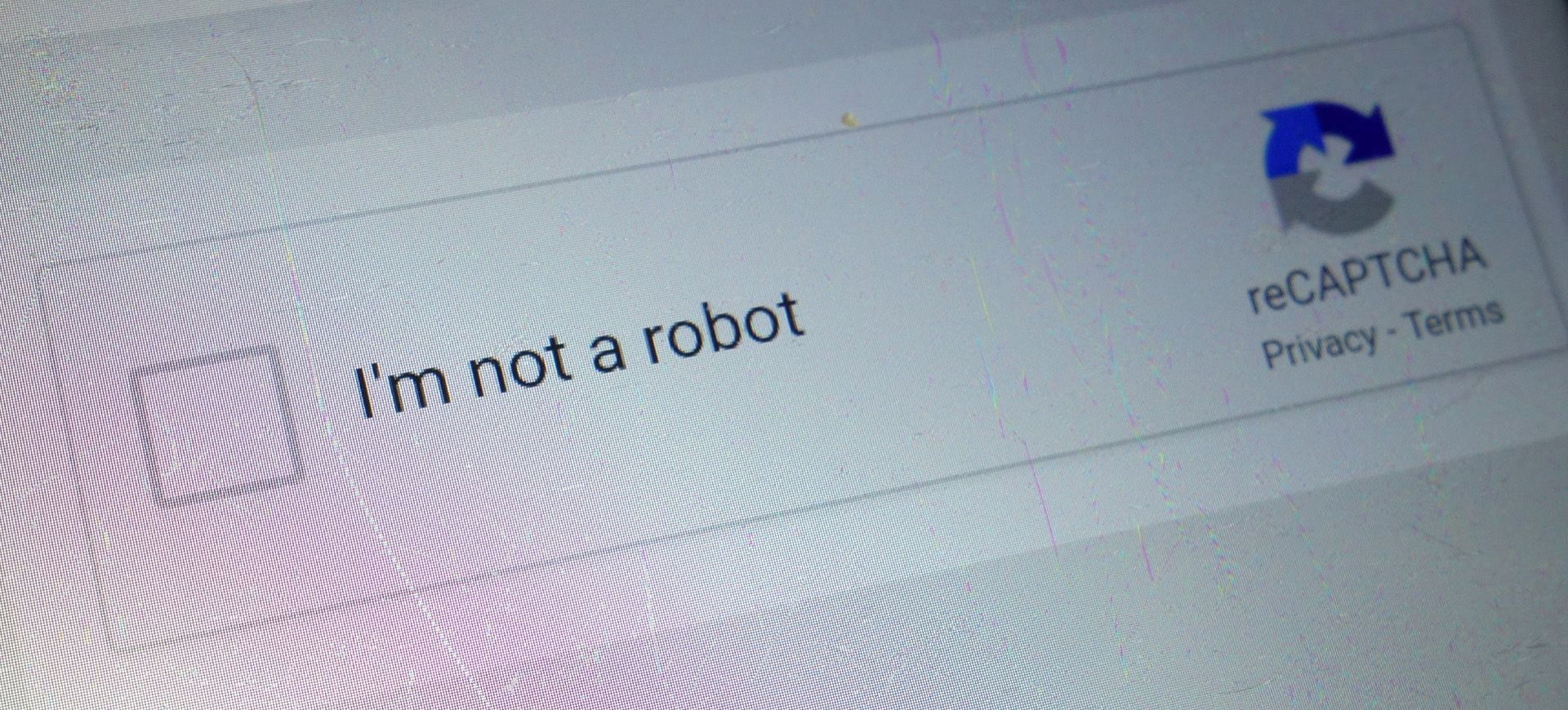 'I'm Not A Robot' - Why Do Websites Use This?