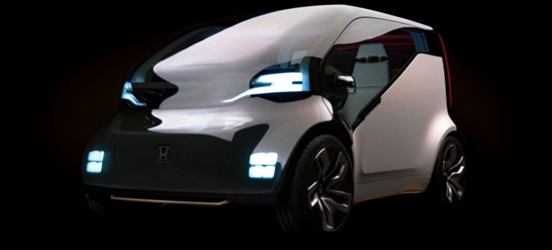 The New Honda Ride-Sharing Concept Car - The NeuV