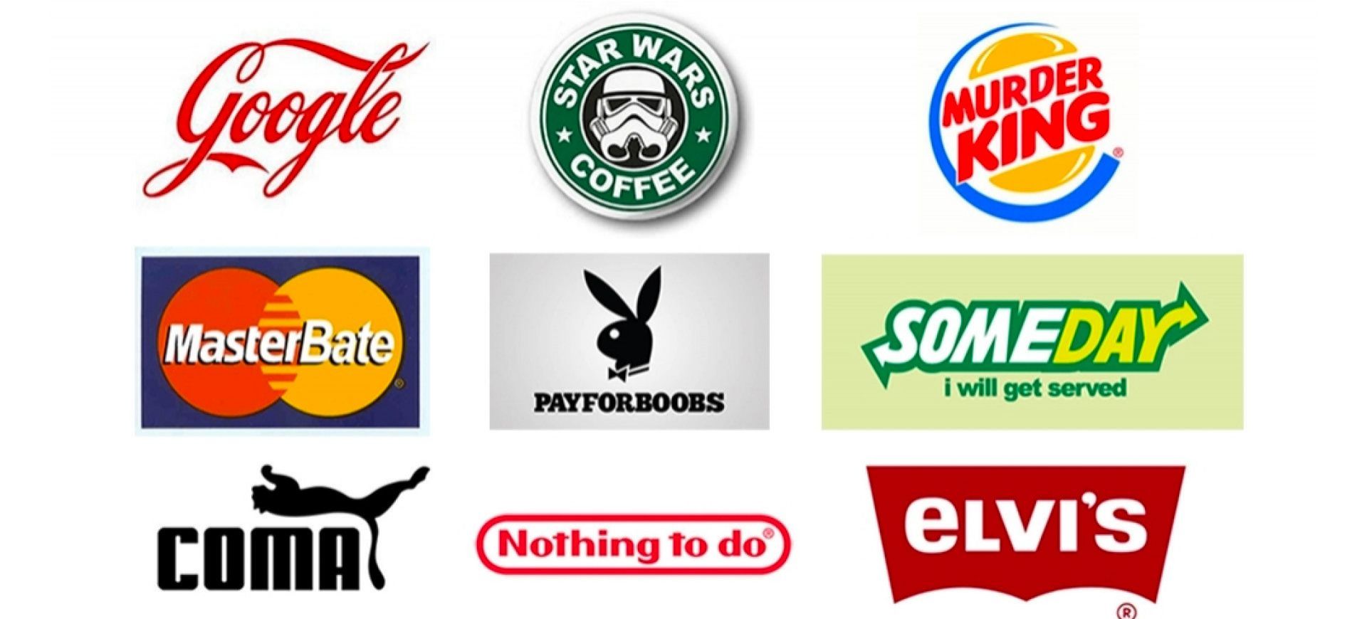The Most Recognisable Logos