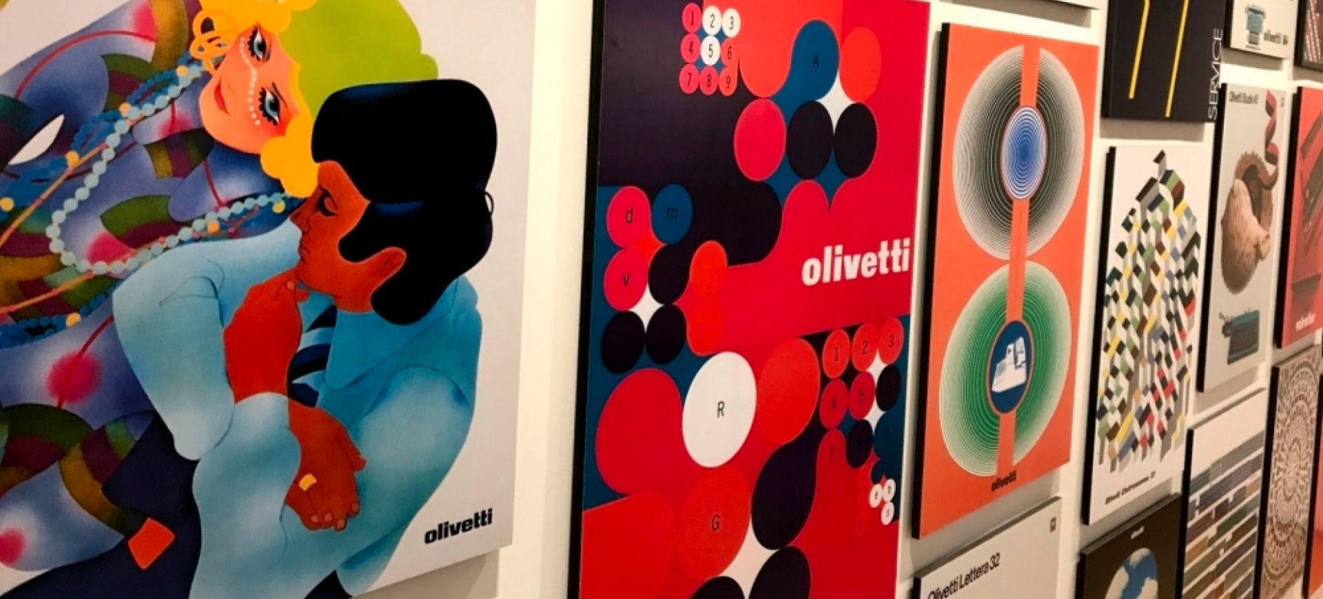 Great Advertising Design - Olivetti