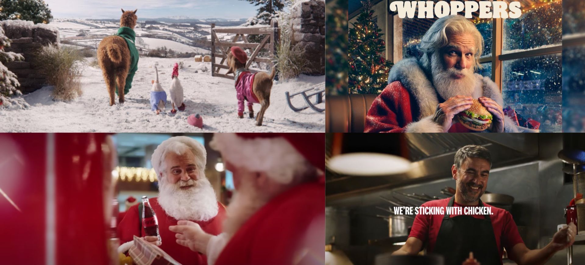 Our Favourite Christmas Campaigns of 2023