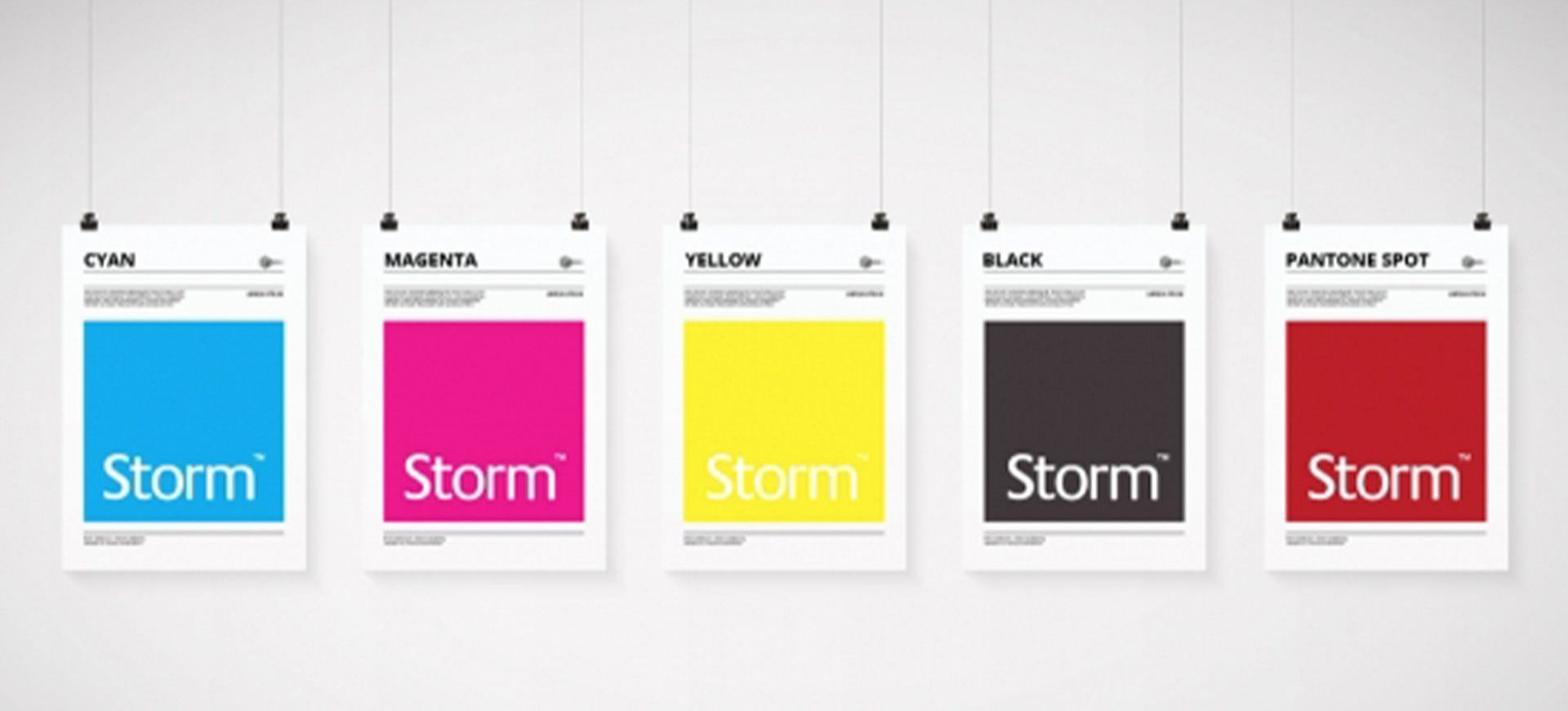 Spot colour vs. CMYK vs. Pantone - what you need to know